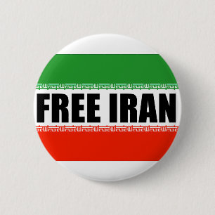BADGE ROND 5 CM L'IRAN LIBRE