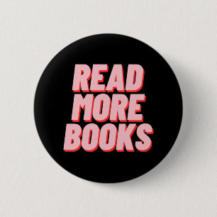 BADGE ROND 5 CM LIRE D'AUTRES LIVRES