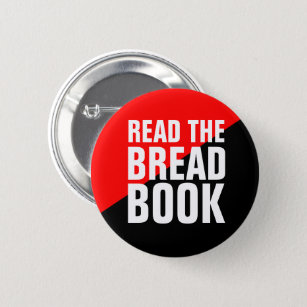 Badge Rond 5 Cm Lire le livre de pain