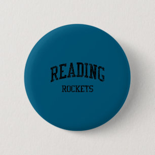 Badge Rond 5 Cm Lire le lycée hs lecture ma vintage sports