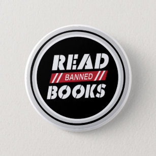 Badge Rond 5 Cm Lire les livres interdits
