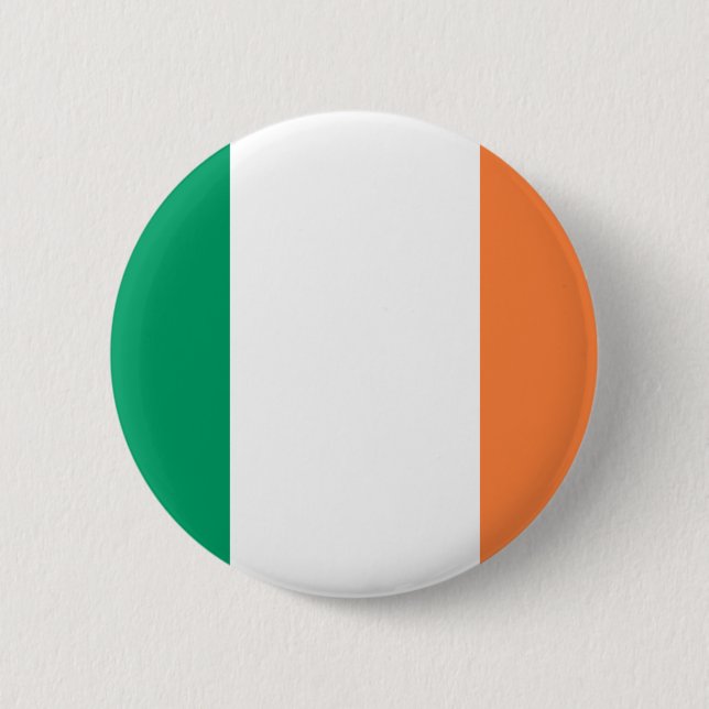Badge Rond 5 Cm L'Irlande, Irlande (Devant)