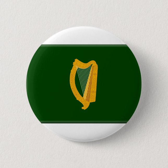 Badge Rond 5 Cm L'Irlande-Leinster (Devant)