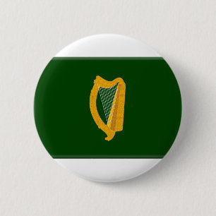 Badge Rond 5 Cm L'Irlande-Leinster