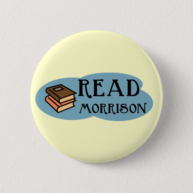 Badge Rond 5 Cm Lisez Morrison (Devant)
