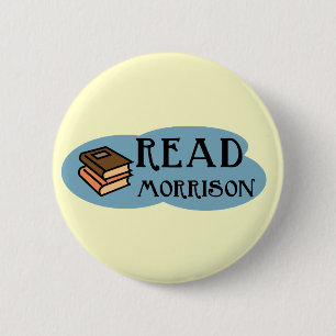 Badge Rond 5 Cm Lisez Morrison