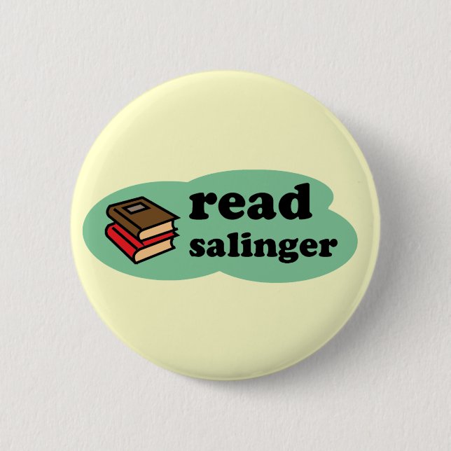 Badge Rond 5 Cm Lisez Salinger (Devant)