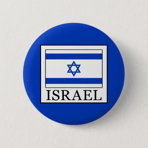 Badge Rond 5 Cm L'Israël