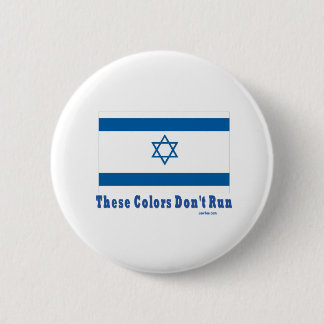 Badge Rond 5 Cm L'Israël ces couleurs ne courent pas des cadeaux