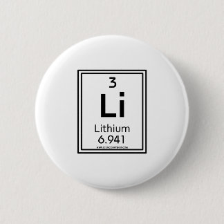 Badge Rond 5 Cm Lithium 03
