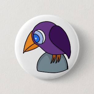 Badge Rond 5 Cm Little Bird