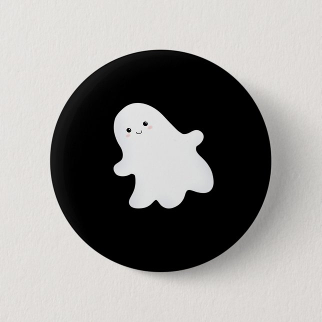Badge Rond 5 Cm Little Boo Cool esthétique (Devant)