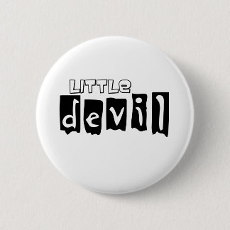 Badge Rond 5 Cm Little Devil