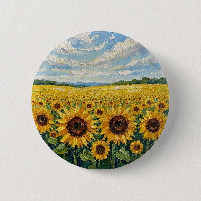 Badge Rond 5 Cm Little piece of sunshine pin (Devant)