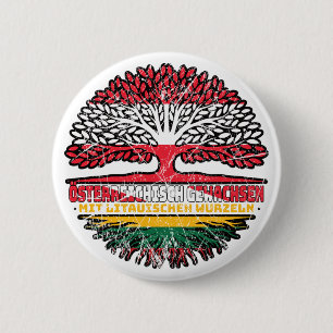 Badge Rond 5 Cm Lituanie