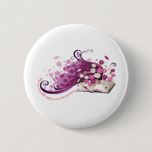 Badge Rond 5 Cm Livre d'ancêtres