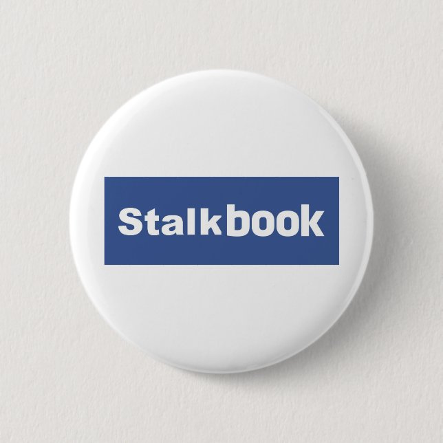 Badge Rond 5 Cm Livre de tige (Devant)