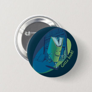 Badge Rond 5 Cm Livre Gotta