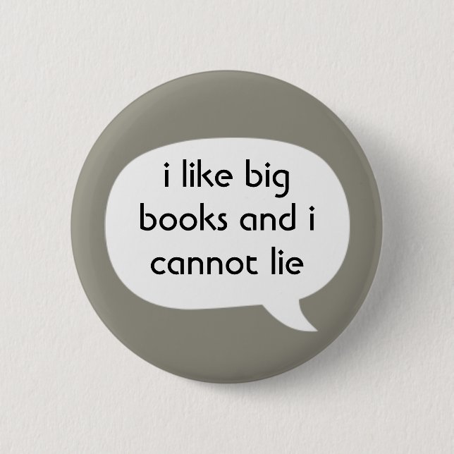 Badge Rond 5 Cm Livres (Devant)