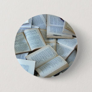 Badge Rond 5 Cm Livres