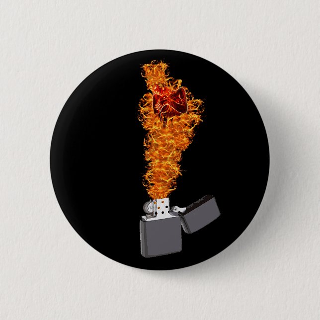 Badge Rond 5 Cm LLamas2 (Devant)