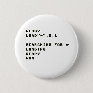 BADGE ROND 5 CM LOAD C64