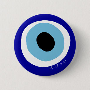 Badge Rond 5 Cm L'oeil mauvais