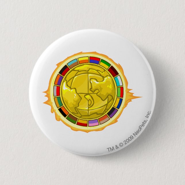 Badge Rond 5 Cm Logo 2010 de tasse d'Altador (Devant)