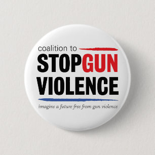 Badge Rond 5 Cm Logo actuel de CSGV