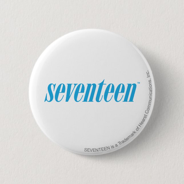 Badge Rond 5 Cm Logo-Aqua dix-sept (Devant)