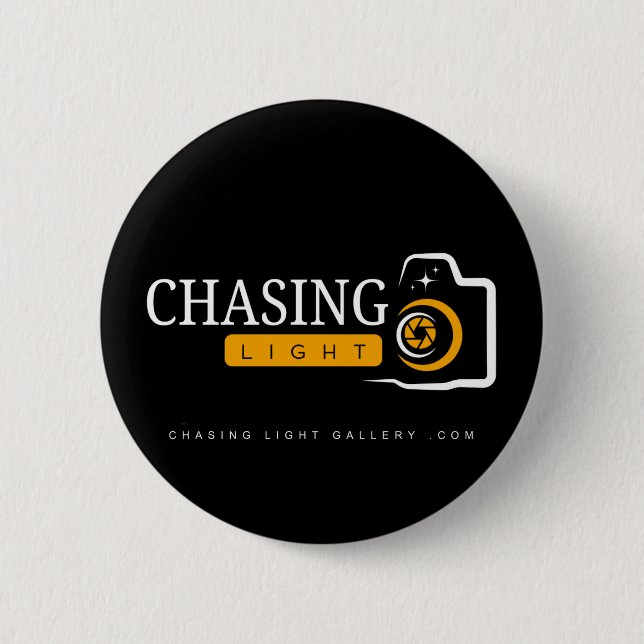 Badge Rond 5 Cm Logo "CL" | Rond (Devant)