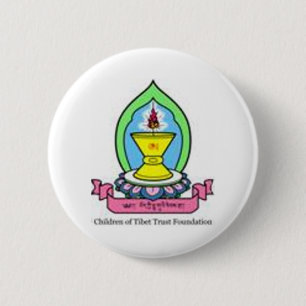 Badge Rond 5 Cm Logo coloré CTTF
