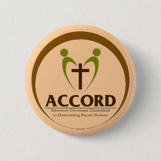 Badge Rond 5 Cm Logo d'Accord