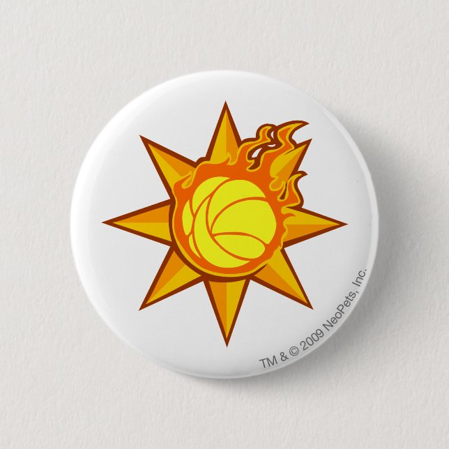 Badge Rond 5 Cm Logo d'Altador d'équipe (Devant)