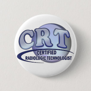 BADGE ROND 5 CM LOGO DE BLEU CERTIFIÉ PAR TUBE DE TECHNOLOGUE