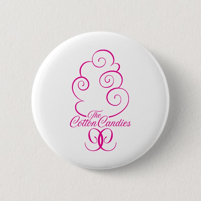 Badge Rond 5 Cm Logo de cc rond (Devant)