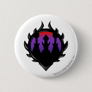 Badge Rond 5 Cm Logo de citadelle de Darigan d'équipe