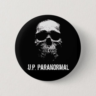 BADGE ROND 5 CM LOGO DE CRÂNE - BOUTON