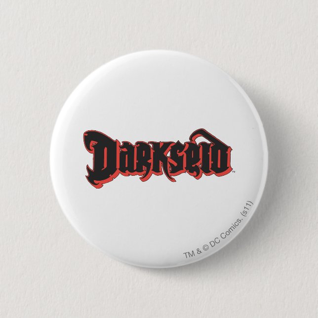 Badge Rond 5 Cm Logo de Darkseid (Devant)