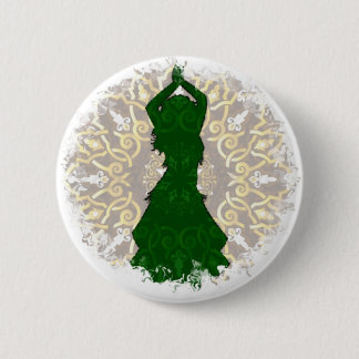 Badge Rond 5 Cm Logo de déplacement de hanches