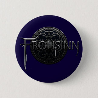 Badge Rond 5 Cm Logo de Frohsinn