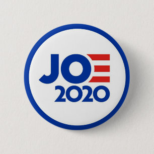 Badge Rond 5 Cm Logo de Joe Biden 2020