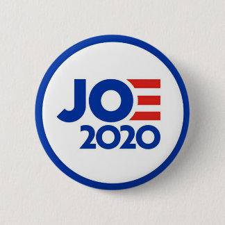 Badge Rond 5 Cm Logo de Joe Biden 2020