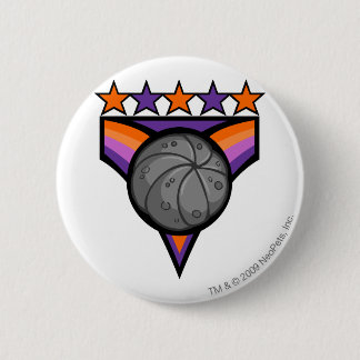 Badge Rond 5 Cm Logo de Kreludor d'équipe