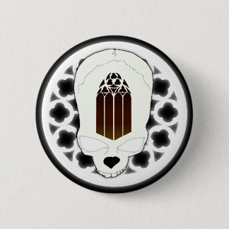 Badge Rond 5 Cm Logo de la cathédrale
