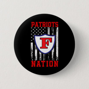 Badge Rond 5 Cm Logo De La Nation De Freedom Patriots