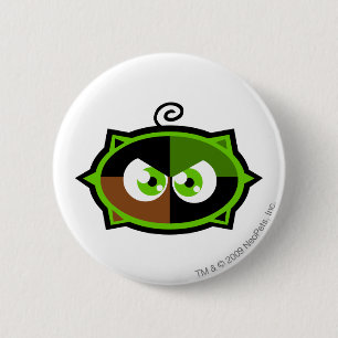 Badge Rond 5 Cm Logo de lac Kiko d'équipe