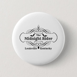 Badge Rond 5 Cm Logo de l'cavalier de minuit