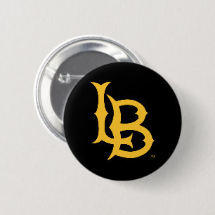 Badge Rond 5 Cm Logo de Long Beach State