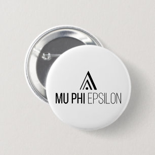 Badge Rond 5 Cm Logo de Mu Phi Epsilon